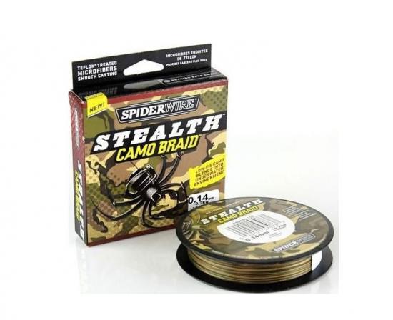 Spiderwire Stealth Camo brait 0,10mm/ 270m