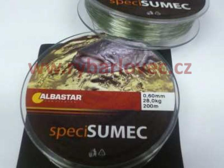 Vlasec Albastar Speci Sumec 0,50mm/200m 20,3kg